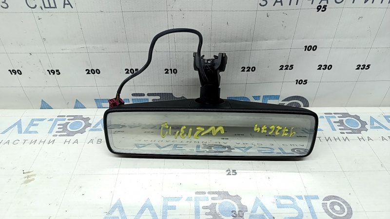 Mercedes W213 E 17-20 interior mirror, auto-dimming, backlit, Home Link, black, sealed