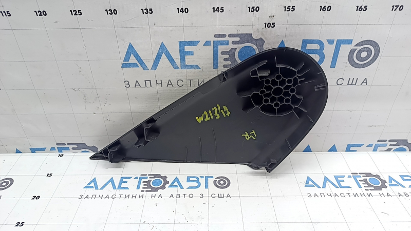 Mercedes W213 E 17-23 black rear right passenger seat trim