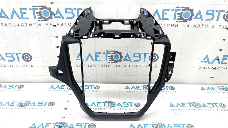 Subaru Forester 25-26 front panel trim for monitor, black