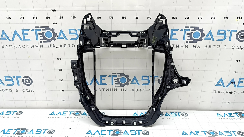 Subaru Forester 25-26 front panel trim for monitor, black