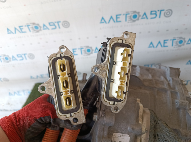 Ford Fusion mk5 17-20 plug-in ECVT automatic transmission assembly, 144kV, with power cable