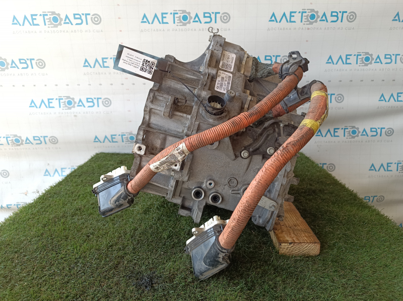 Ford Fusion mk5 17-20 plug-in ECVT automatic transmission assembly, 144kV, with power cable