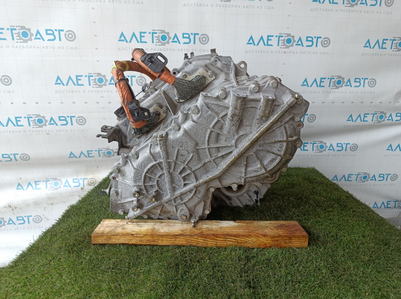 Ford Fusion mk5 17-20 plug-in ECVT automatic transmission assembly, 144kV, with power cable