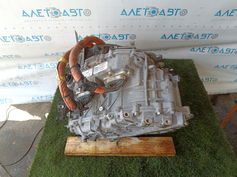 Ford Fusion mk5 17-20 plug-in ECVT automatic transmission assembly, 144kV, with power cable