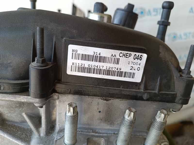 Engine Ford Fusion mk5 13-20 2.0 hybrid, plug-in 144k