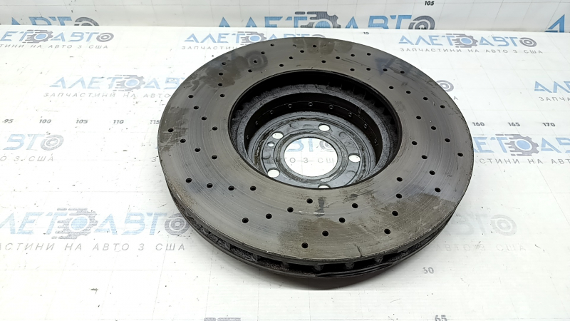 Front left brake disc Mercedes W213 E 17-22 360/36mm with perforation