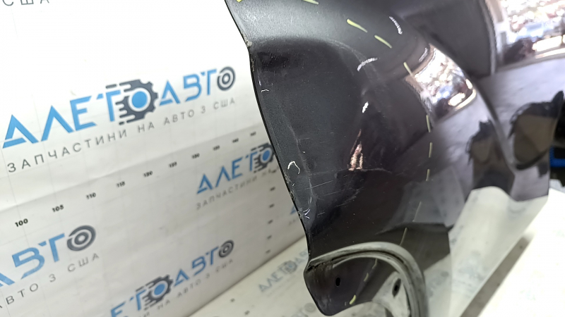 Toyota Highlander 20-26 Graphite 1G3 rear right door, dented