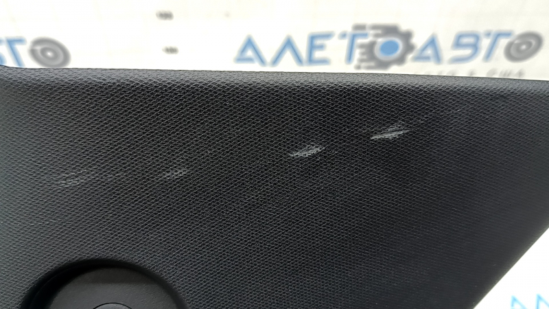 Left rear pillar trim for Subaru Forester 25-26, black, broken mount, scratches