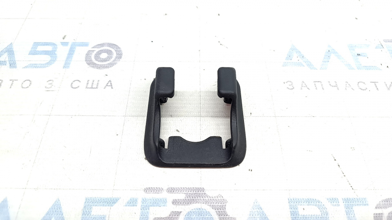Black front right passenger seat runner trim for Toyota Highlander 20-26