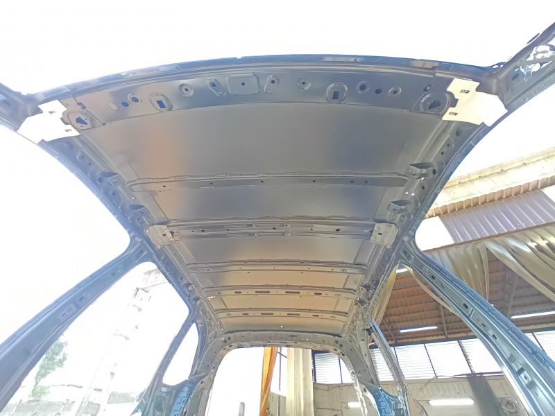 Metal roof for Subaru Forester 25-26 without sunroof, on the body