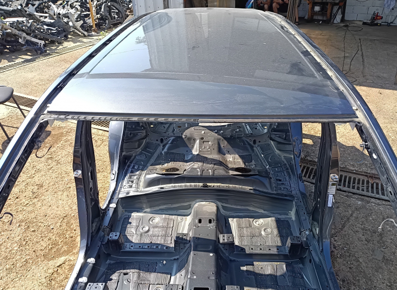 Metal roof for Subaru Forester 25-26 without sunroof, on the body
