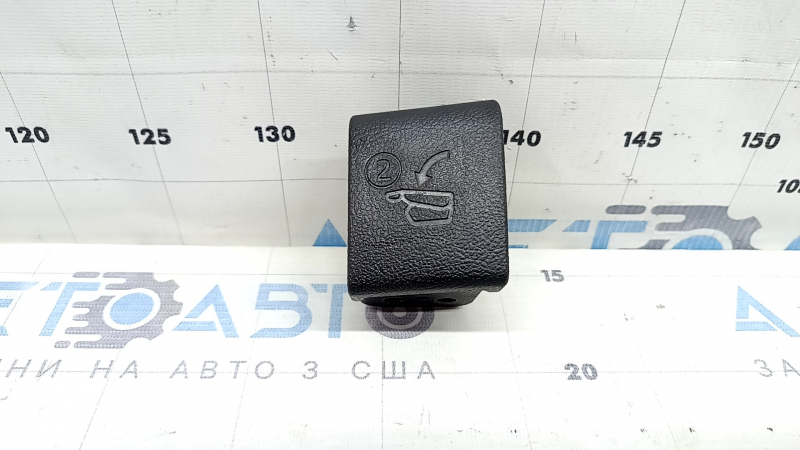 Toyota Highlander 20-22 black rear left seatback recline lever, 2nd row