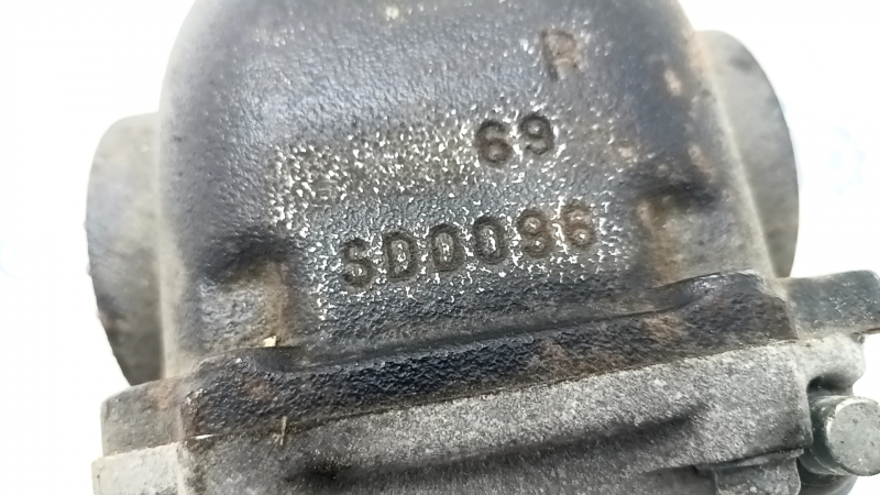 Rear differential gearbox Subaru Forester 25-26 2.5 15k