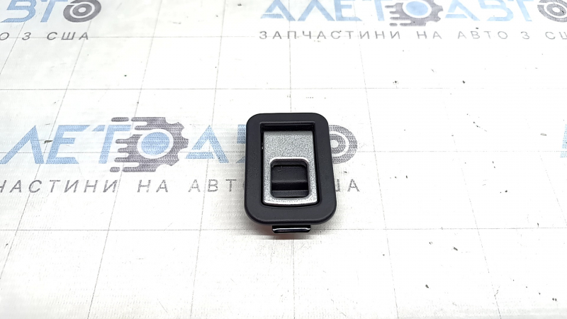 Toyota Highlander 20-26 roof rack hook, black and chrome