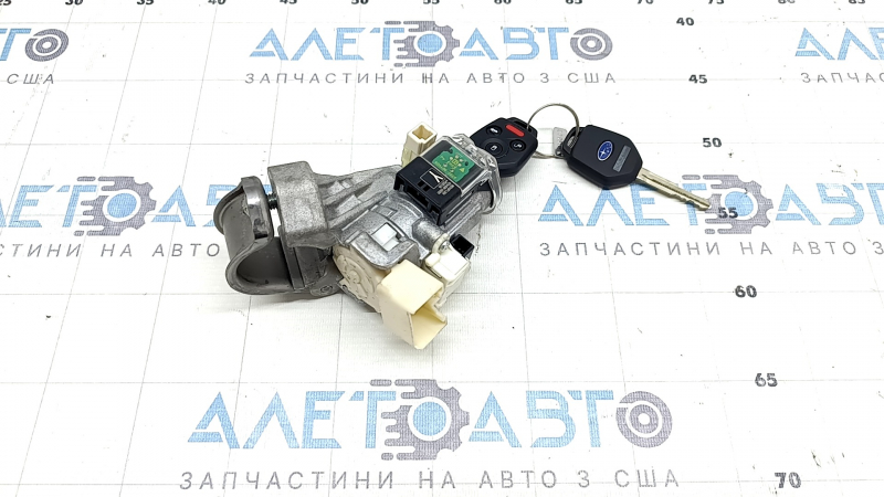 Ignition switch for Subaru Forester 25-26 automatic transmission with contact group, immobilizer and 4-button keys