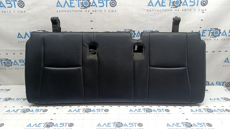 Rear seat cushion, 3rd row, Toyota Highlander 20-23, black leather, XLE