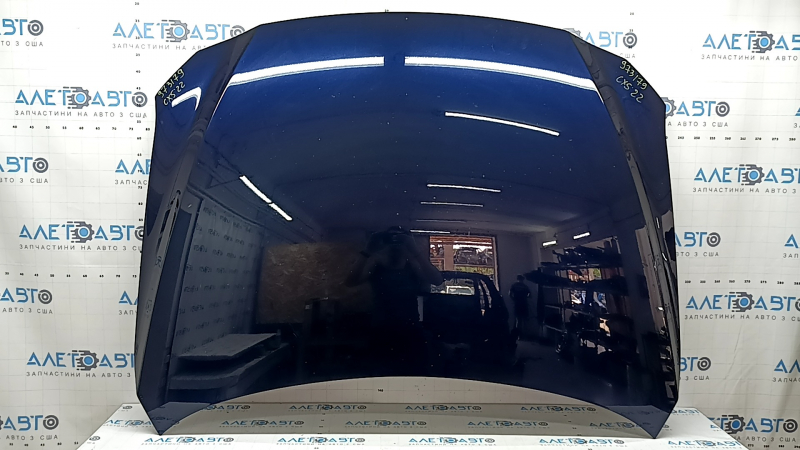 Mazda CX-5 17-25 steel hood, blue 42M