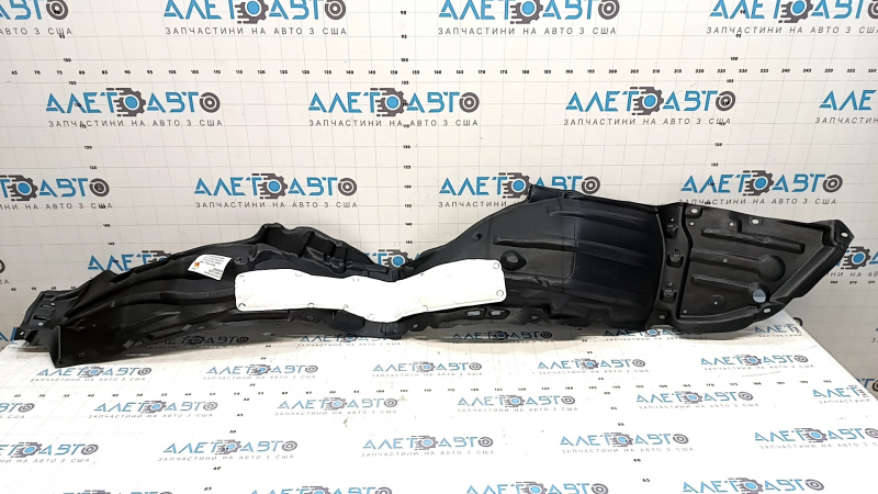 Front right fender liner for Toyota Prius 50 Prime 17-18 (2-piece assembly)