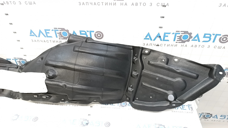 Front right fender liner for Toyota Prius 50 Prime 17-18 (2-piece assembly)