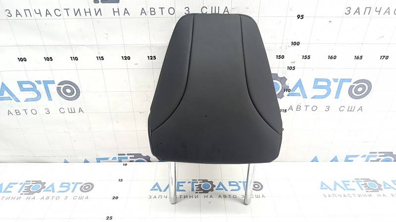 Front right headrest for Lexus UX200 UX250h 19-23 black leather, F Sport, dry-cleanable