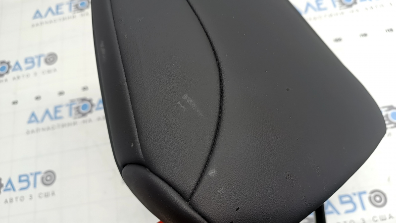 Front right headrest for Lexus UX200 UX250h 19-23 black leather, F Sport, dry-cleanable
