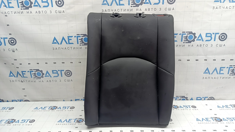 Rear seat backrest, 2nd row, left, Lexus UX200 UX250h 19-26, black leather, dry-cleanable