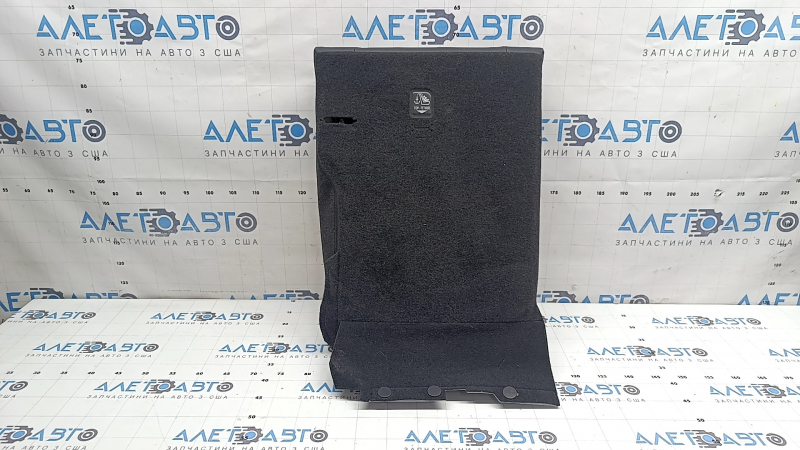 Rear seat backrest, 2nd row, left, Lexus UX200 UX250h 19-26, black leather, dry-cleanable