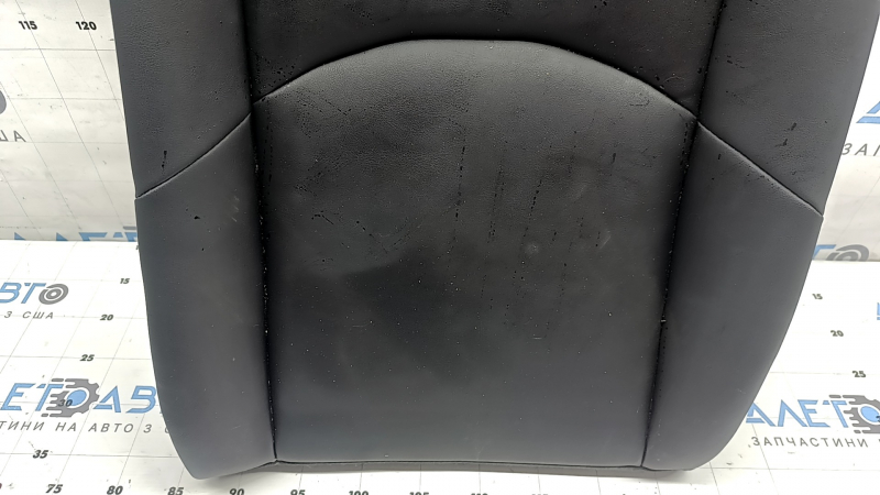 Rear seat backrest, 2nd row, left, Lexus UX200 UX250h 19-26, black leather, dry-cleanable