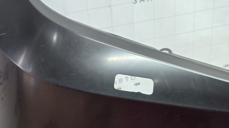 Bare front bumper for Toyota Rav4 19-25, with parking sensors and plugs, Japan-built, scratches