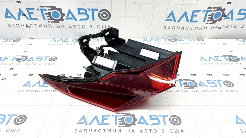 Left outer fender light for Lexus UX200 UX250h 19-22 without Luxury