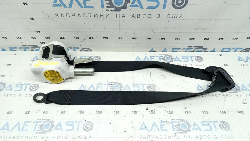 Driver's seat belt with squib for Lexus UX 19-26 black