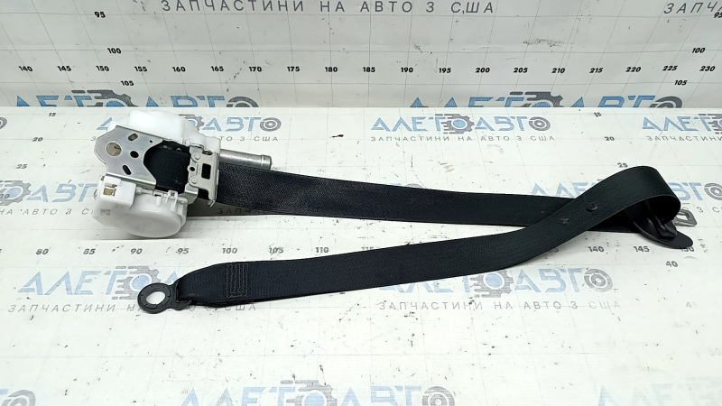 Driver's seat belt with squib for Lexus UX 19-26 black