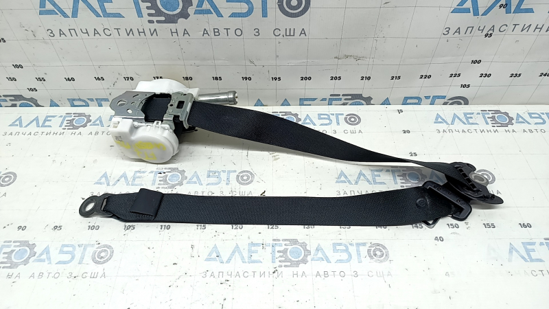 Lexus UX 19-26 black passenger seat belt with squib