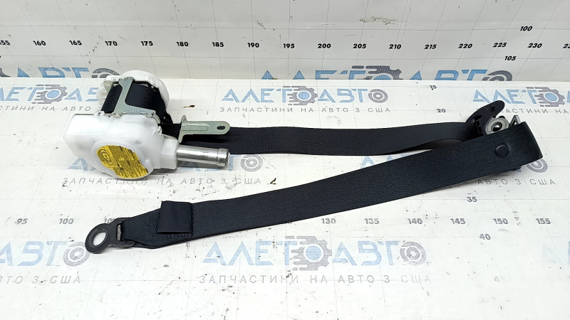 Lexus UX 19-26 black passenger seat belt with squib