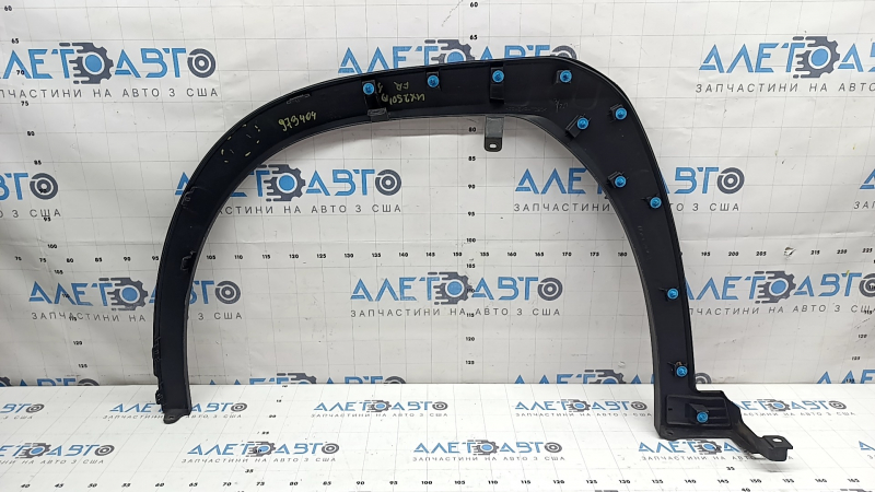 Front right fender arch trim for Lexus UX 19-26: structure, scratches, broken mount