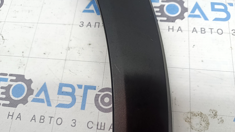 Front right fender arch trim for Lexus UX 19-26: structure, scratches, broken mount