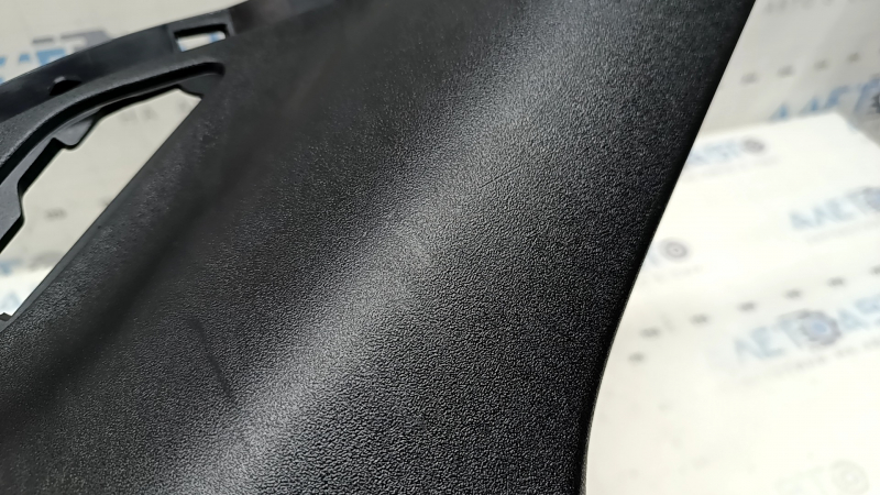 Left upper rear pillar trim for Lexus UX 19-26, black, scratches