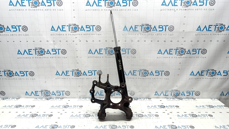 Mazda CX-5 17-25 AWD rear left axle with shock absorber, bolts broken off