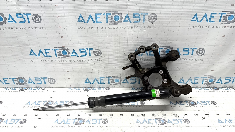 Mazda CX-5 17-25 AWD rear left axle with shock absorber, bolts broken off