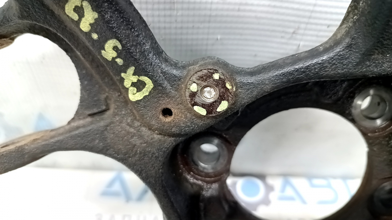 Mazda CX-5 17-25 AWD rear left axle with shock absorber, bolts broken off