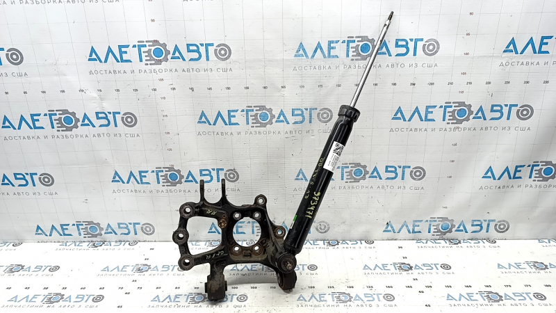 Mazda CX-5 17-25 AWD rear right axle with shock absorber, broken bolts