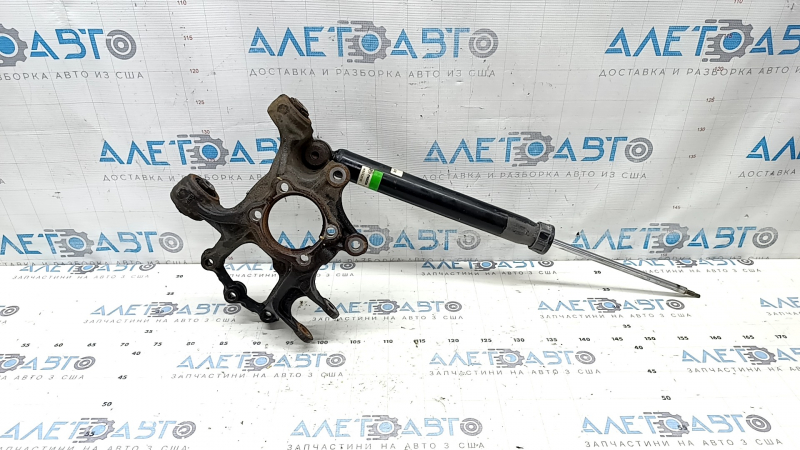 Mazda CX-5 17-25 AWD rear right axle with shock absorber, broken bolts