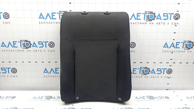 Left rear seat backrest for VW Jetta 11-18 USA, black fabric, dry cleanable