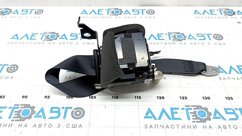 Mazda CX-5 23-25 black rear left seat belt with squib