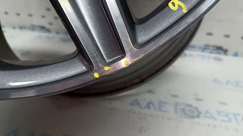 Set of wheels R18 x 8.0J ET43 Mercedes W213 E 17-18 AMG, curb, for rent, for repair