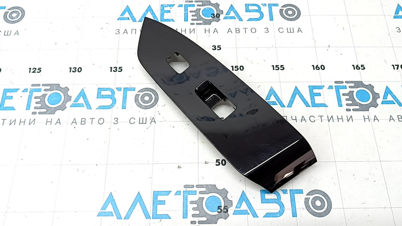 Mazda CX-5 17-25 front right window lift control trim, gloss black, scratches