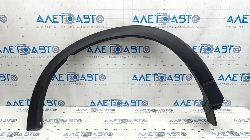 Mazda CX-5 22-25 rear right fender arch trim, crack in mounting