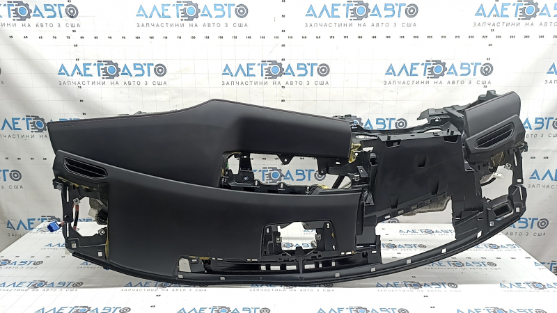 Lexus UX200 UX250h 19-22 black dashboard with red stitching and airbag