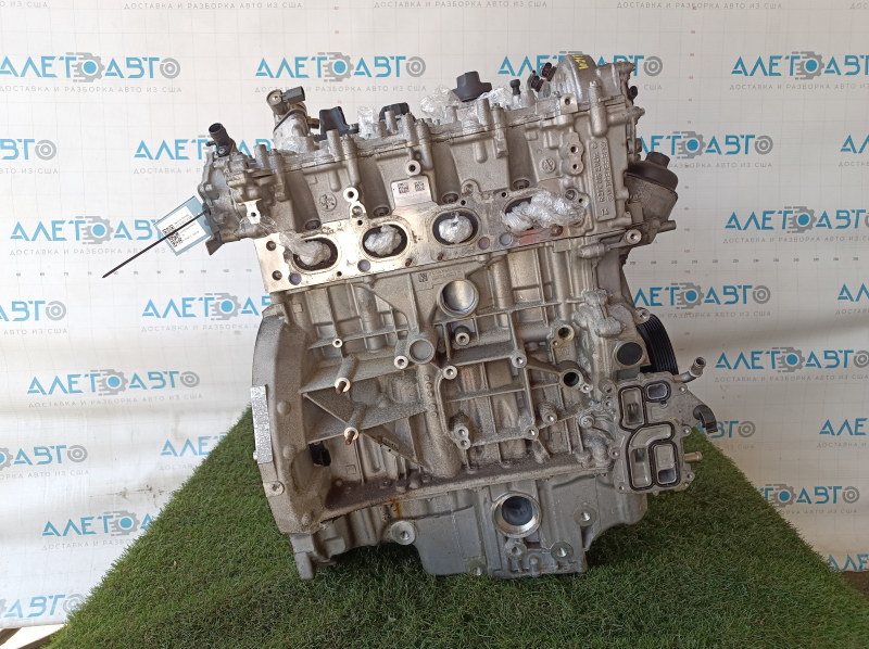 Mercedes W213 E 300 17-19 2.0T M274 E20 54kW engine, 16-16-16-16 compression, cylinder bores