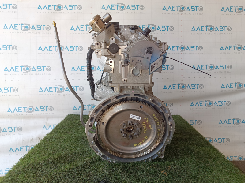 Mercedes W213 E 300 17-19 2.0T M274 E20 54kW engine, 16-16-16-16 compression, cylinder bores